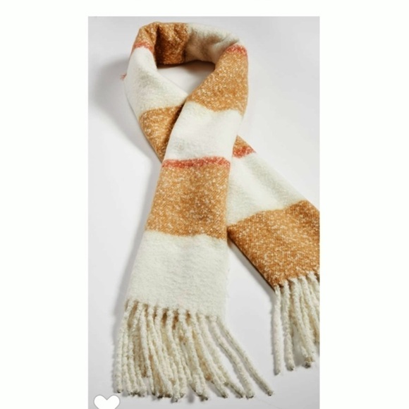 Madewell Fringed Brushed Scarf - Picture 1 of 7